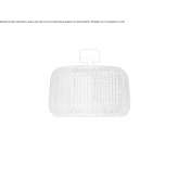 Outdoor ceiling lamp made of synthetic fiber Jacmel