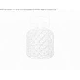 Zewnętrzna lampa sufitowa LED Topas