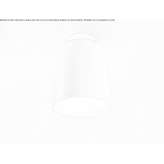 Outdoor LED ceiling lamp Machala