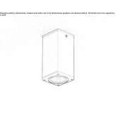 Outdoor ceiling lamp Rovies