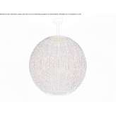 Zewnętrzna lampa sufitowa LED Topas