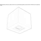 BETALY® outdoor LED ceiling lamp Liesti