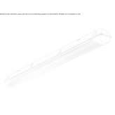 Outdoor LED ceiling lamp made of polycarbonate Kambah