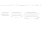 Dimmable aluminum outdoor LED ceiling lamp Bergby