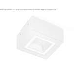 Outdoor LED ceiling lamp Pelayos