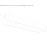 Outdoor LED ceiling lamp made of anodized aluminum Keuruu