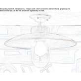 Metal outdoor ceiling lamp Besnate