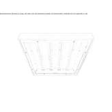 Outdoor LED ceiling lamp made of steel Gescher