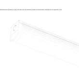 Zewnętrzna lampa sufitowa LED Palmera