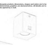 Outdoor ceiling lamp Mazagao