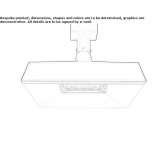 Outdoor LED ceiling lamp made of aluminum Cuggiono