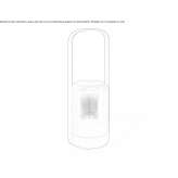 Glass and aluminum floor lamp / Outdoor table lamp Bergamo