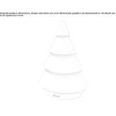 Outdoor LED table lamp made of polyethylene Smila