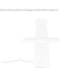 Betonowa lampa stołowa zewnętrzna LED Lyskovo