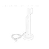 Aluminiowa lampa stołowa zewnętrzna LED Riegsee