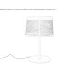 Composite material LED Outdoor table lamp Aguadas