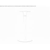 Aluminum outdoor LED table lamp, wireless Maeriste