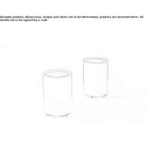 Outdoor table lamp in fluorescent polycarbonate Ocolna