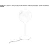 Outdoor LED table lamp made of polyethylene Malansac