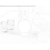 Outdoor table lamp Maizal