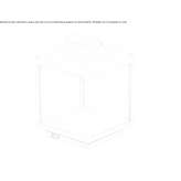 Aluminiowa lampa zewnętrzna z bezprzewodowym ładowaniem USB Ghelari