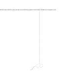 Adjustable LED floor lamp in extruded aluminum Cotes