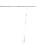 Aluminum LED floor lamp Calimita