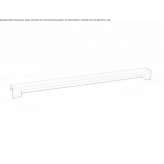 Outdoor metal LED walkover stair lamp Rumo