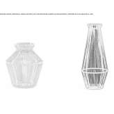 Wireless LED floor lamp made of synthetic fiber Izvin