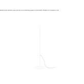 Polyethylene floor lamp Westwoud