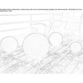 Nebulite® floor lamp Dambel