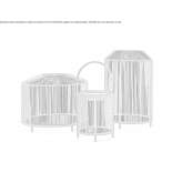 Solar-powered rope lantern Pahlen