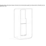 Aluminum LED floor lamp Verfeil
