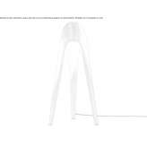 LED floor lamp made of polyethylene Amasra
