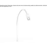 Anodowana aluminiowa lampa podłogowa / słupek świetlny Cankaya