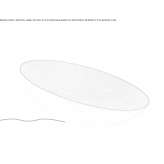 Floor lamp made of polyethylene and porcelain Finnsnes