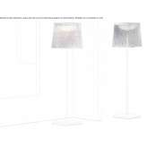 Fluorescent floor lamp Mamou