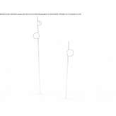 LED floor lamp Veitsch
