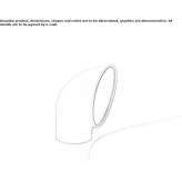 Aluminum LED floor lamp Lanaken