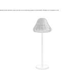 LED floor lamp with a string Sacelu