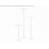 Aluminum floor lamp Boxgrove