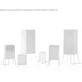 Fabric floor lamp Varennes