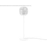 Lampa podłogowa z włókna syntetycznego Tosos