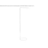 Metalowa lampa podłogowa LED Malchow