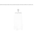 Wireless LED floor lamp made of polyethylene Texcapa