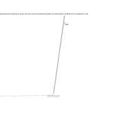 Adjustable LED floor lamp Garat