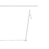 Adjustable LED floor lamp Garat