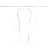 Polyethylene floor lamp Stanos