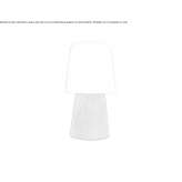 RGB floor lamp made of polyethylene Hatboro