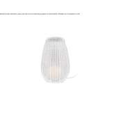 LED floor lamp made of synthetic fiber Wanguri